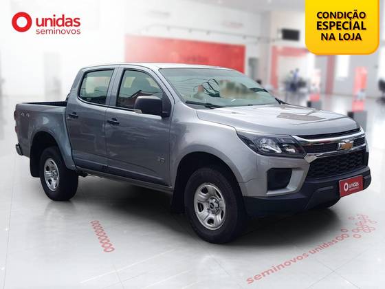 CHEVROLET S10 2.8 16V TURBO DIESEL LS CD 4X4 MANUAL